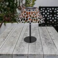 LUXUS LED SOLARLEUCHTE TISCH SOLARLAMPE OUTDOOR TISCHLAMPE WEGELEUCHTE 77636757