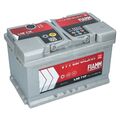 Autobatterie 12V 71Ah 680A/EN FIAMM Pro L3B71P Starterbatterie Neu und geladen