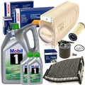 BOSCH FILTERSET+MOBIL 5W30 passend für C/E KLASSE W/S204 212 GLK X204 CLS 218