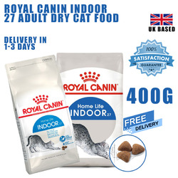 Royal Canin Indoor 27 Trockenfutter für Erwachsene (400 g, 2 kg, 4 kg, 10 kg)