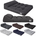 DESTINY Hundebett  Bett Sofa Schlafplatz Kissen Korb Couch Matte Matratze Modern