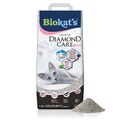 Biokat's Diamond Care Fresh Katzenstreu mit Babypuder-Duft aus Bentonit( 10 L)