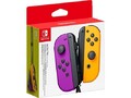 NINTENDO Joy-Con 2er-Set Controller Neon-Lila/Neon-Orange für Nintendo Switch
