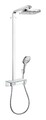 Hansgrohe Raindance Select E Showerpipe 300 2jet EcoSmart 9 l/min mit...