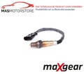 LAMBDASONDE LAMDASONDE MAXGEAR 59-0016 A FÜR ALPINE V6 2.5 TURBO 2.5L 136KW