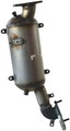 BOSAL 095-316 Dieselpartikelfilter DPF Rußpartikelfilter für SUBARU XV (GP) Euro