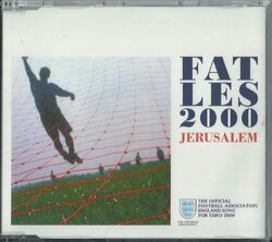 FAT LES - JERUSALEM / (THE PET SHOP BOYS REMIX) 2000 EU CD 3 LIONS CDR 6540