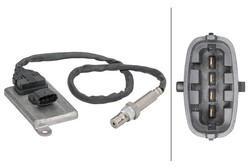 HELLA 6PN 358 186-071 NOx-Sensor, NOx-Katalysator für DAF