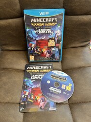 Minecraft Story Mode Das Komplette Abenteuer (Nintendo Wii U) Sehr guter Zustand