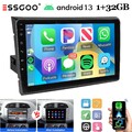 Für Fiat Bravo II 2007-2012 9" Autoradio Android 13 32G CarPlay GPS Navi FM RDS