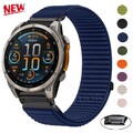 Quick Fit Nylon Armband Für Garmin Fenix 8 E 7 7X 6 6X Epix Pro 5 5X Plus 3 HR