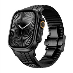 Silikon Armband Für Apple Watch Series 10 9 8 7 6 5 4 3 2 SE Ultra 2 38-42-49mm