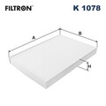 FILTRON Filter, Innenraumluft K 1078 für AUDI SEAT