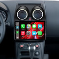 Für Nissan Qashqai J10 2007-2016 Autoradio Android 13 GPS Navi CarPlay BT 2+32GB