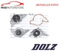 MOTOR KÜHLWASSERPUMPE WASSERPUMPE DOLZ A194 P FÜR VW TOUAREG,PHAETON 4.2L