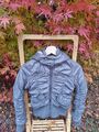 DKNY Jacke, Übergangs- , Mädchen, grau, Kapuze, Innenfutter Fleece, Gr. 10A/140