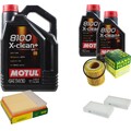 MOTUL 7 L 5W-30 MOTOR-ÖL+MANN-FILTER für BMW X3 F25 xDrive35i X4 F26