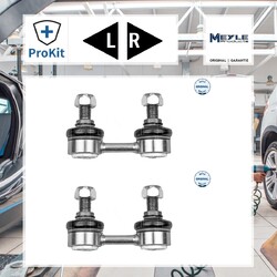 2x ORIGINAL® Meyle Stange/Strebe, Stabilisator Hinten, Links, Rechts für BMW