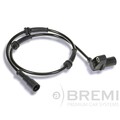 1x ORIGINAL® Bremi Sensor, Raddrehzahl Vorne, Hinten, Links, Rechts für VW