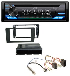 JVC Bluetooth MP3 USB DAB CD Autoradio für Audi A3 (8P 03-06) Symphony ISO