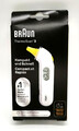 Braun Ohrthermometer Gesundheitsgerät IRT3030 Fiebermesser Kinder/Baby - weiß