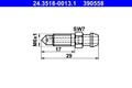 ATE Entlüfterschraube / -ventil 24.3518-0013.1 für VW GOLF III (1H1) GOLF I (17)