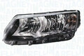 Scheinwerferleuchte rechts H15 711307024255 MAGNETI MARELLI für SKODA