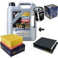 SCT Inspektionspaket 5 L Liqui Moly Special Tec F 5W-30 für Ford Fiesta VI JK