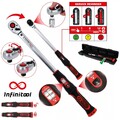 KS Tools 3/8" INFINITOOL Ratschen-Drehmomentschlüssel Präzisionswerkzeug