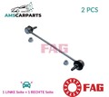 STABILISATOR STABI LINKS+RECHTS VORNE 818 0478 10 FAG 2PCS P NEU OE QUALITÄT