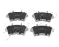 JAPKO Bremsbelagsatz, Scheibenbremse 50151 passend für NISSAN OPEL RENAULT