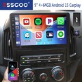 DAB 9" 4+64G Android 15 CarPlay Autoradio Für Hyundai i30 2006-2011 GPS Navi KAM