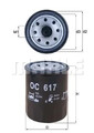 Ölfilter Anschraubfilter OC 617 MAHLE für HONDA ACCORD II Hatchback ACCORD III