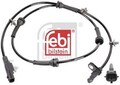 febi bilstein 172151 Sensor für Raddrehzahl ABS Sensor Raddrehzahl für Nissan 