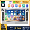 SWC BT Für Opel Corsa C/D Zafira B Astra G H 64G Autoradio Android14 Carplay GPS