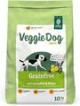Green Petfood Veggiedog Grainfree (1 X 10 Kg), Vegetarian And Grain-free Dog Foo