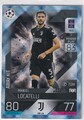 Topps Match Attax Champions League Extra 22/23 Crystal AK 21 Manuel Locatelli