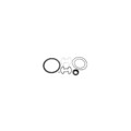Dichtungssatz, Hydraulikpumpe FEBI BILSTEIN 19153 febi Plus für MERCEDES-BENZ