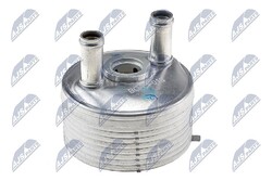 NTY Ölkühler, Automatikgetriebe  u.a. für AUDI, SEAT, SKODA, VWDie Nr.1* für Autoteile: Top-Preis-Leistungs-Verhältnis