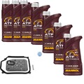 7 L MANNOL ATF Multivehicle JWS MEYLE Getriebeölfilter für VW Golf III 1.8 1.6