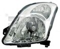 TYC Scheinwerfer Links für SUZUKI SWIFT III (MZ, EZ) 20-0700-05-2