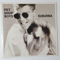 Pet Shop Boys - Suburbia 12" Vinyl Schallplatte in Bildhülle 1986 Synth Pop schwarz