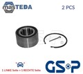 GK3991 RADLAGERSATZ RADLAGER SATZ VORNE GSP 2PCS NEU OE QUALITÄT