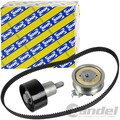 SNR ZAHNRIEMENSATZ passend für VW BEETLE CABRIO AUDI Q2 SEAT TOLEDO IV 1.0 - 1.6