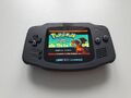 GBA Konsole Schwarz Black | Nintendo GameBoy Advance | IPS V5 LCD | NEU