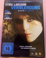 VERBLENDUNG  Stieg Larsson DVD FSK 16 Millennium Trilogie Zustand neuwertig