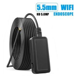 WiFi Endoskop 2-10m FHD 1920P 6LEDs Inspektion Kamera Wasserdicht USB Endoscope