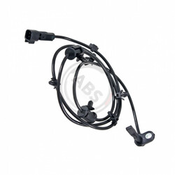A.B.S. 31387 Sensor, Raddrehzahl Hinterachse, links, rechts passt für Opel
