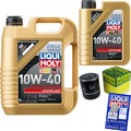 INSPEKTIONSKIT FILTER LIQUI MOLY ÖL 6L 10W-40 für Audi A6 4B C5 2.4 2.8 4A C4
