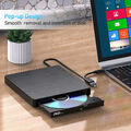 5-in-1 externes dvd laufwerk usb 3.0 windows 11 Brenner Player mit Type C